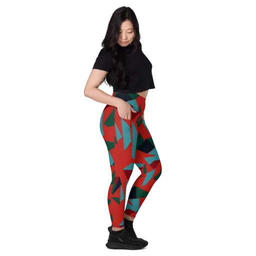 Canyon Prism on a Leggings with Pockets