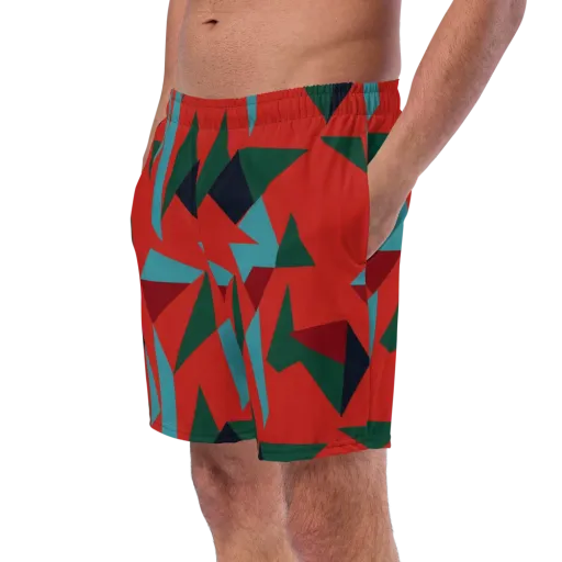 Canyon Prism on a Swim Trunks