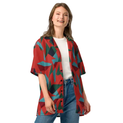 Canyon Prism on a Button Shirt