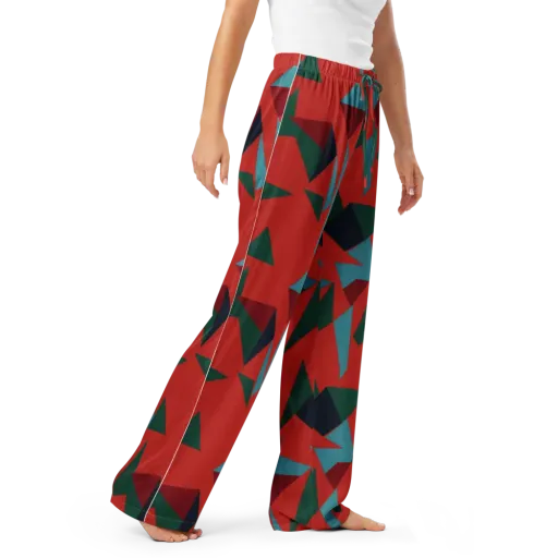 Canyon Prism on a Women's Pajama Pants