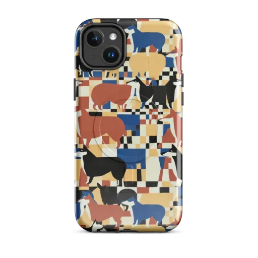 Canine Construct on a MagSafe Tough Case for iPhone®