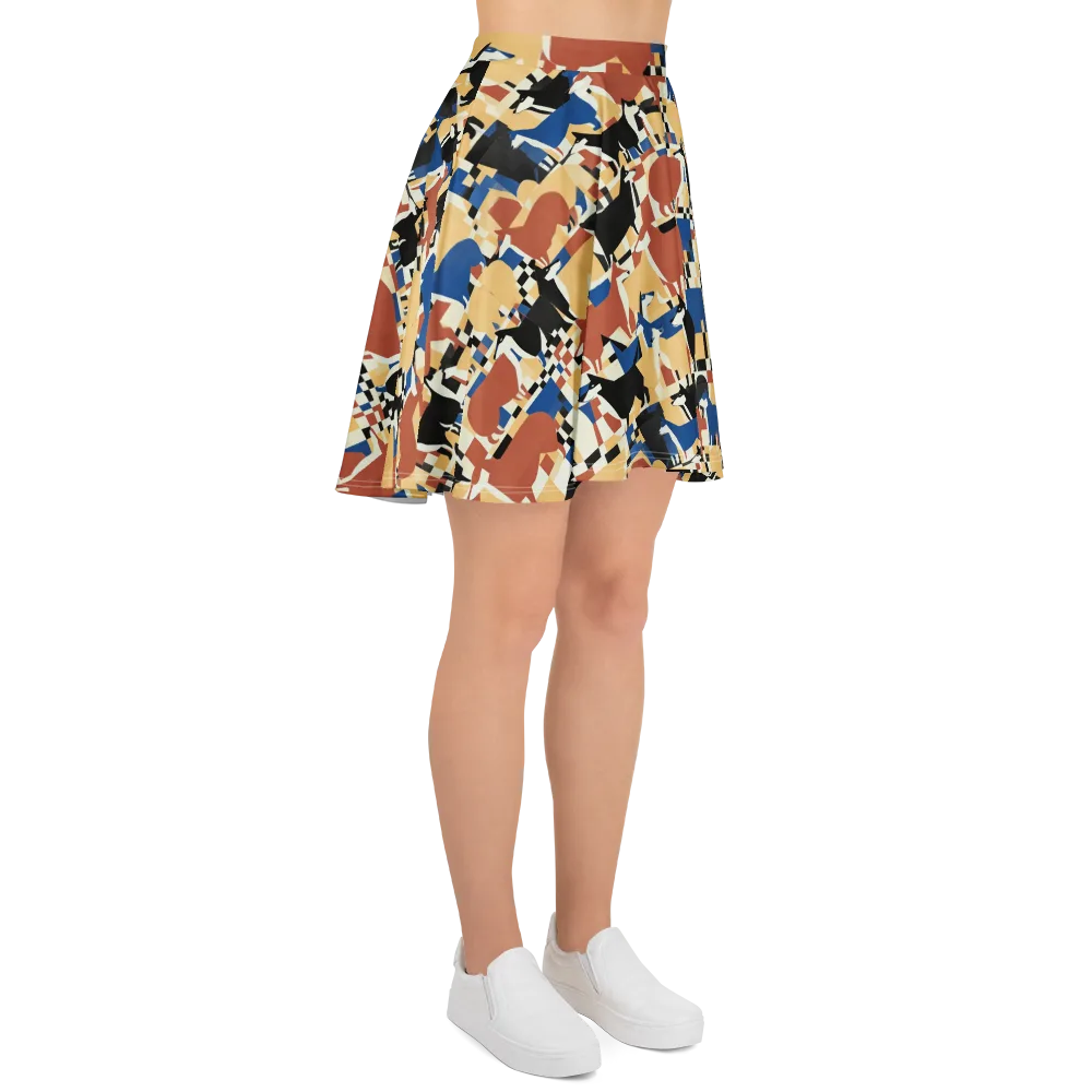 Canine Construct on Skater Skirt — Right