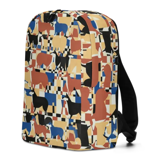 Canine Construct on a Minimalist Backpack