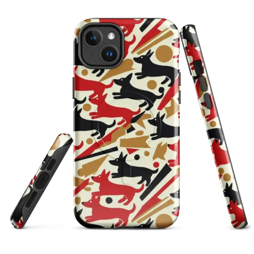 Redline Hounds on a MagSafe Tough Case for iPhone®