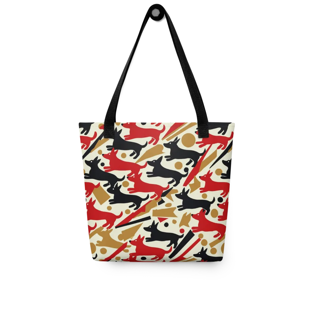 Redline Hounds on Tote Bag — Front