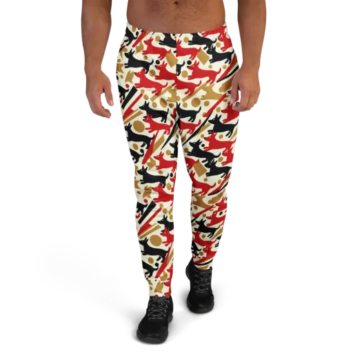 Redline Hounds on a Men's Joggers