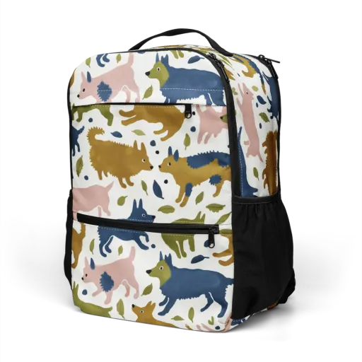 Woodland Zoom on a Utility Backpack