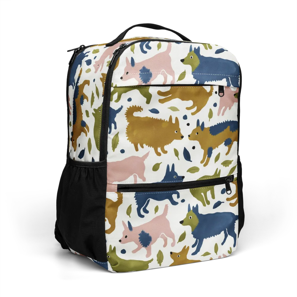 Woodland Zoom on Utility Backpack — Right Front