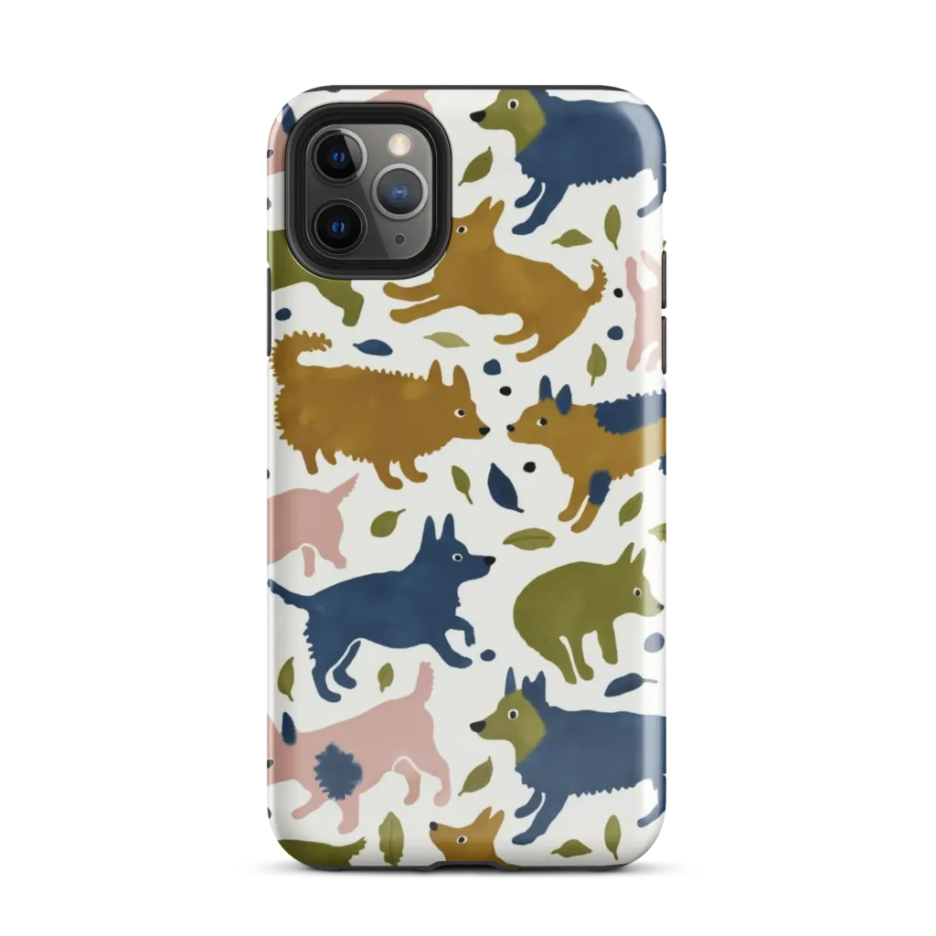 Woodland Zoom on Tough Case for iPhone® — Front