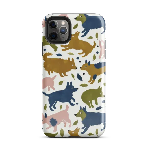Woodland Zoom on a Tough Case for iPhone®