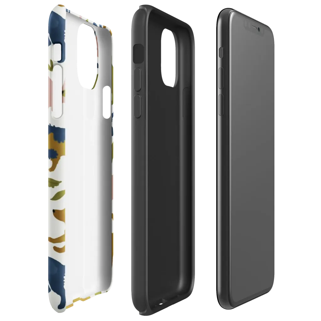Woodland Zoom on Tough Case for iPhone® — Right