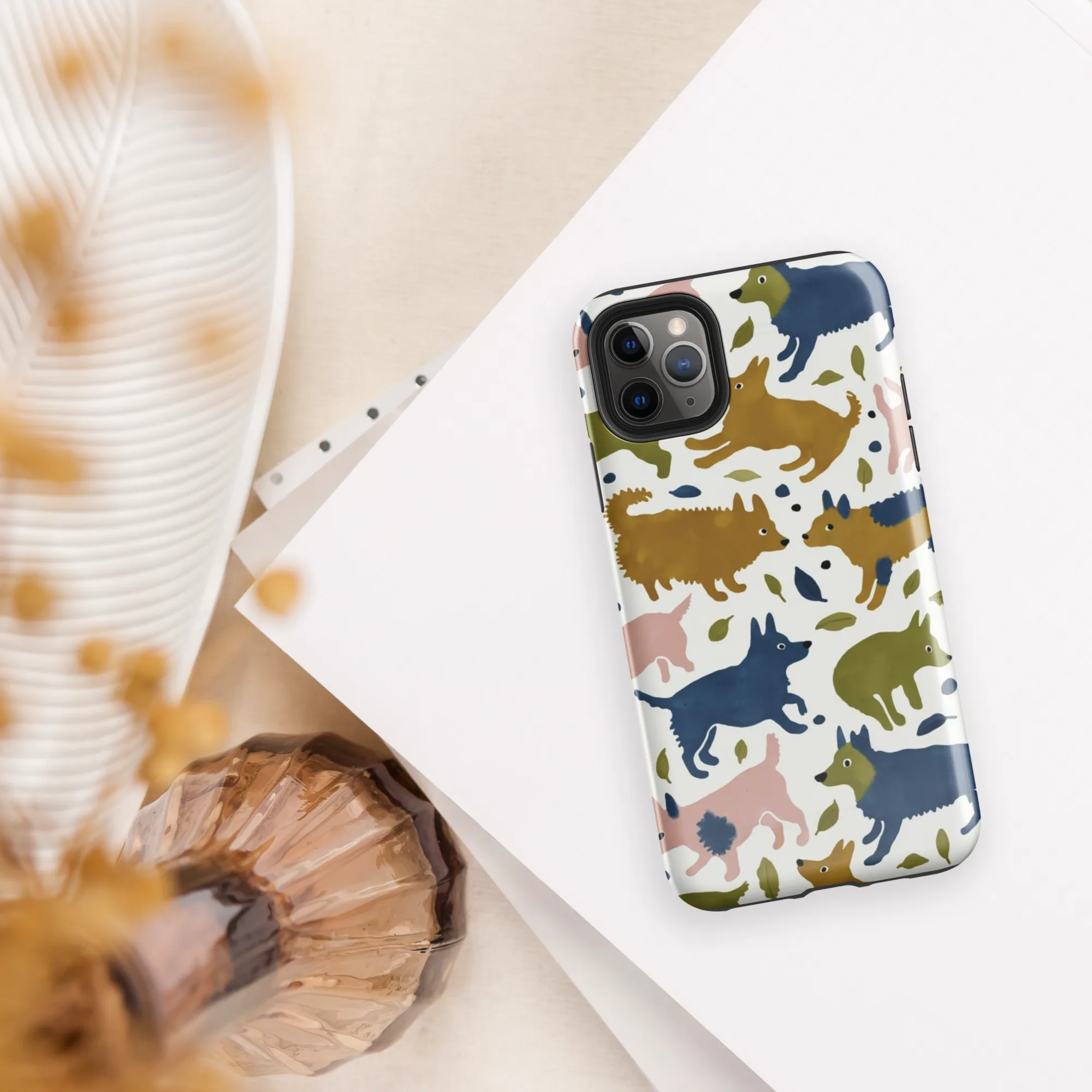 Woodland Zoom on Tough Case for iPhone® — Front