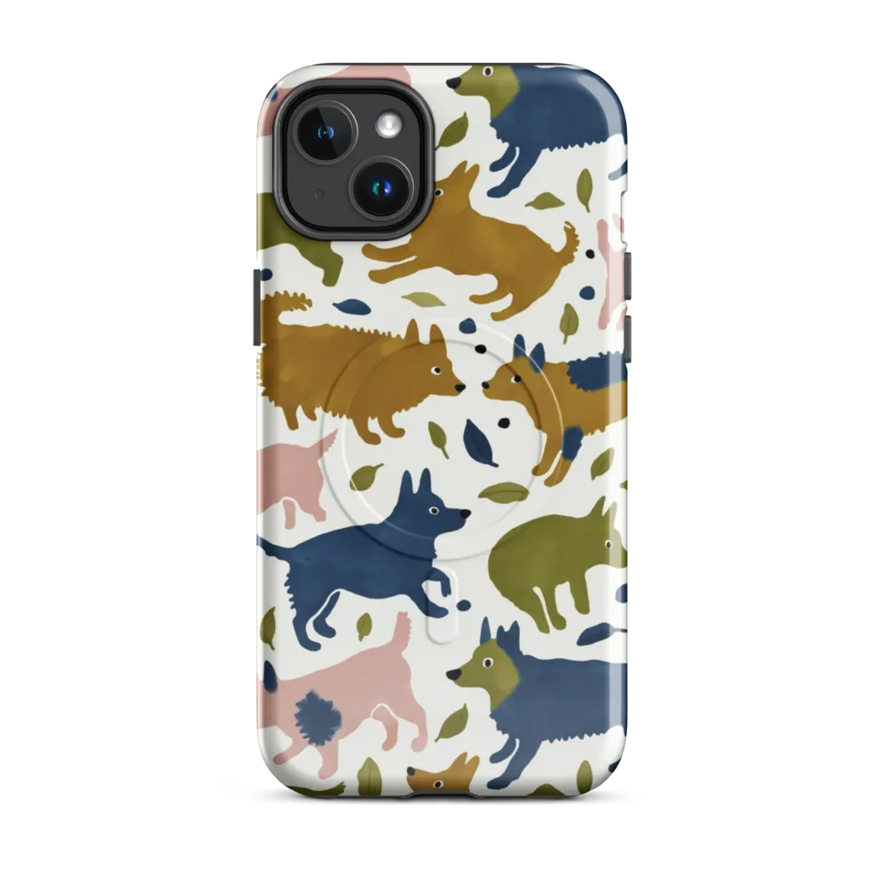 Woodland Zoom on MagSafe Tough Case for iPhone® — Front