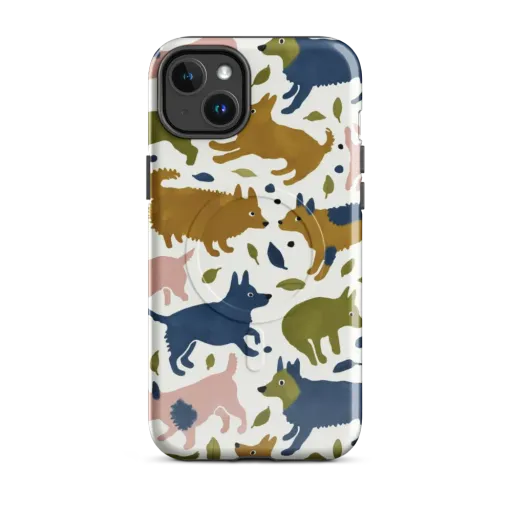 Woodland Zoom on a MagSafe Tough Case for iPhone®