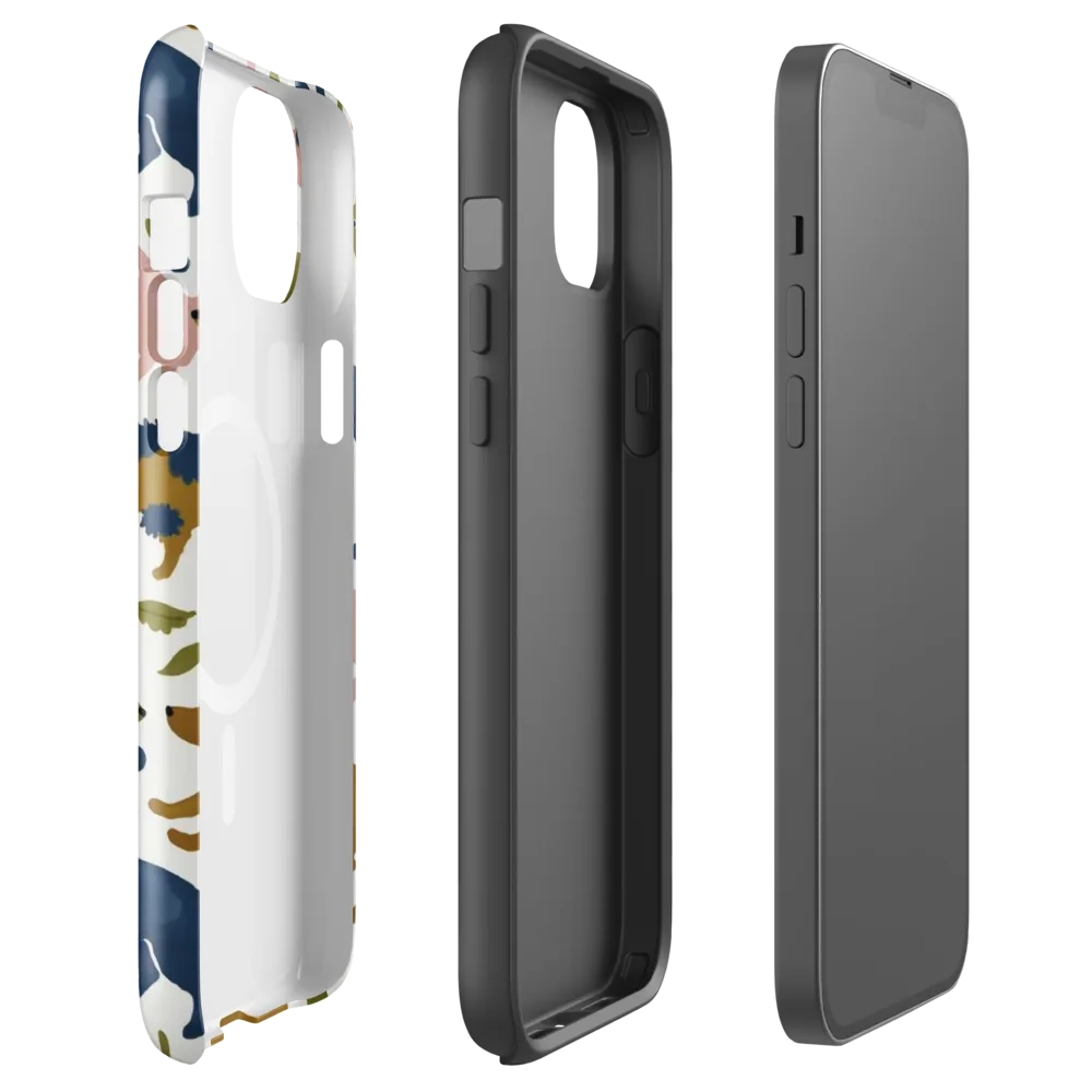 Woodland Zoom on MagSafe Tough Case for iPhone® — Front