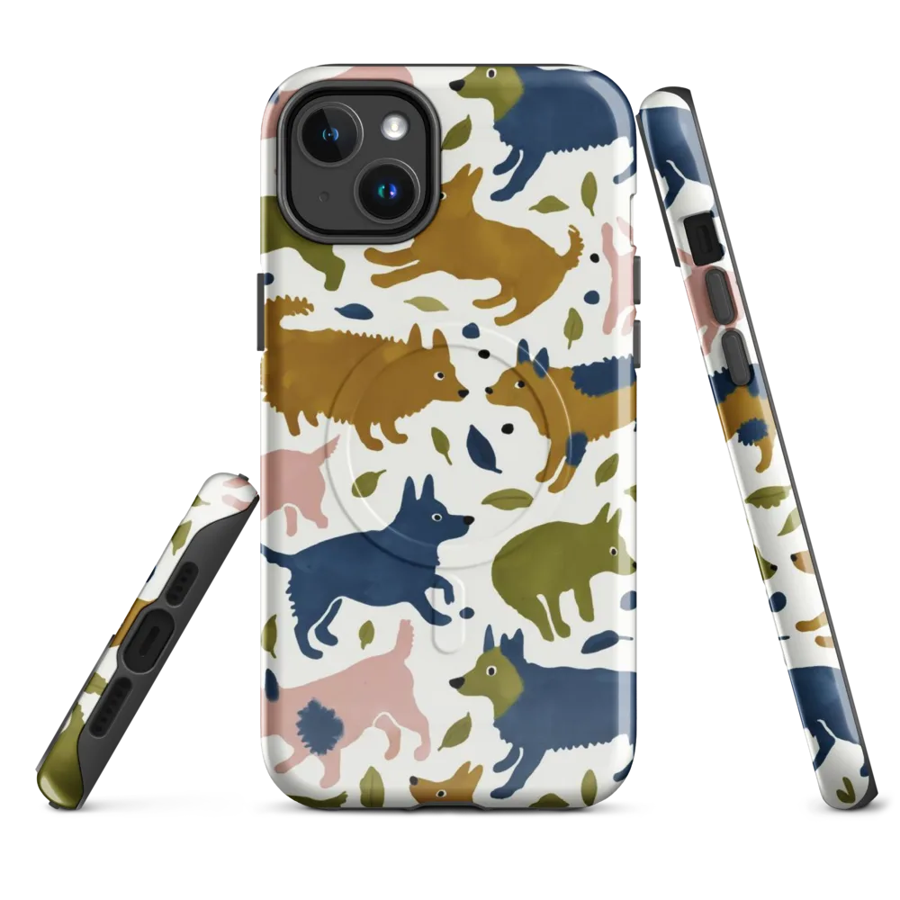 Woodland Zoom on MagSafe Tough Case for iPhone® — Front