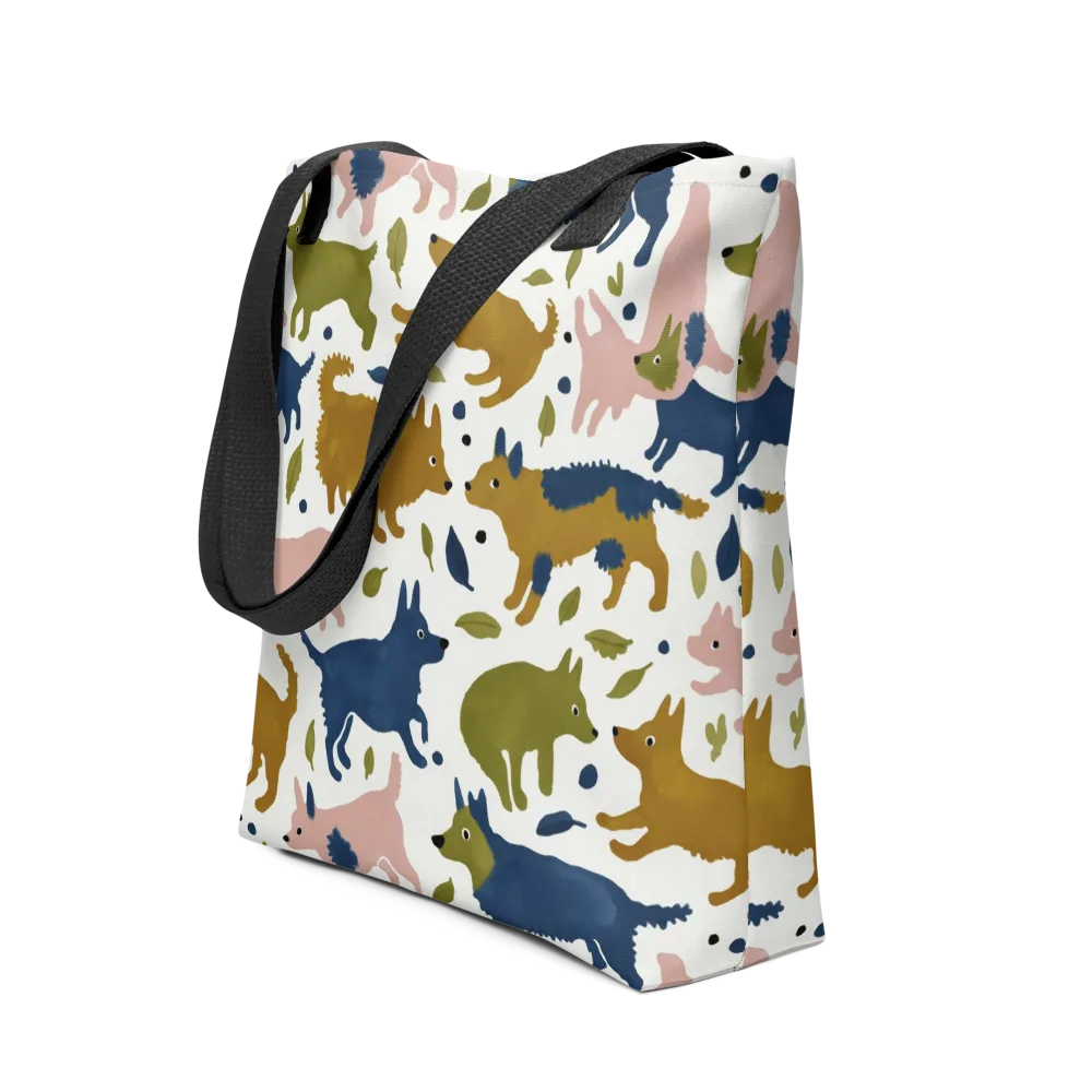 Woodland Zoom on Tote Bag — Front