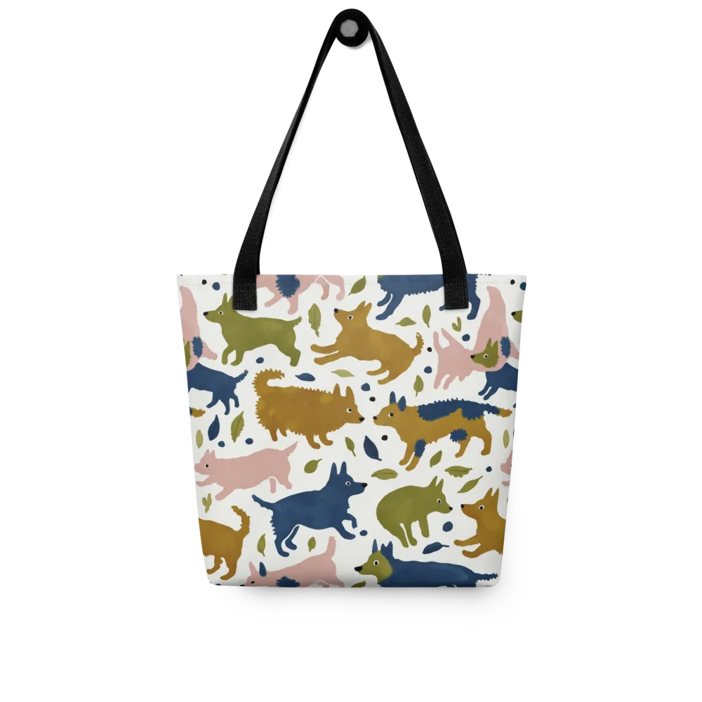 Woodland Zoom on Tote Bag — Front