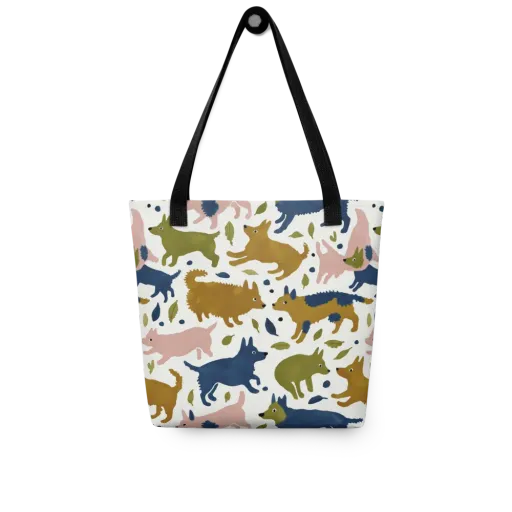 Woodland Zoom on a Tote Bag