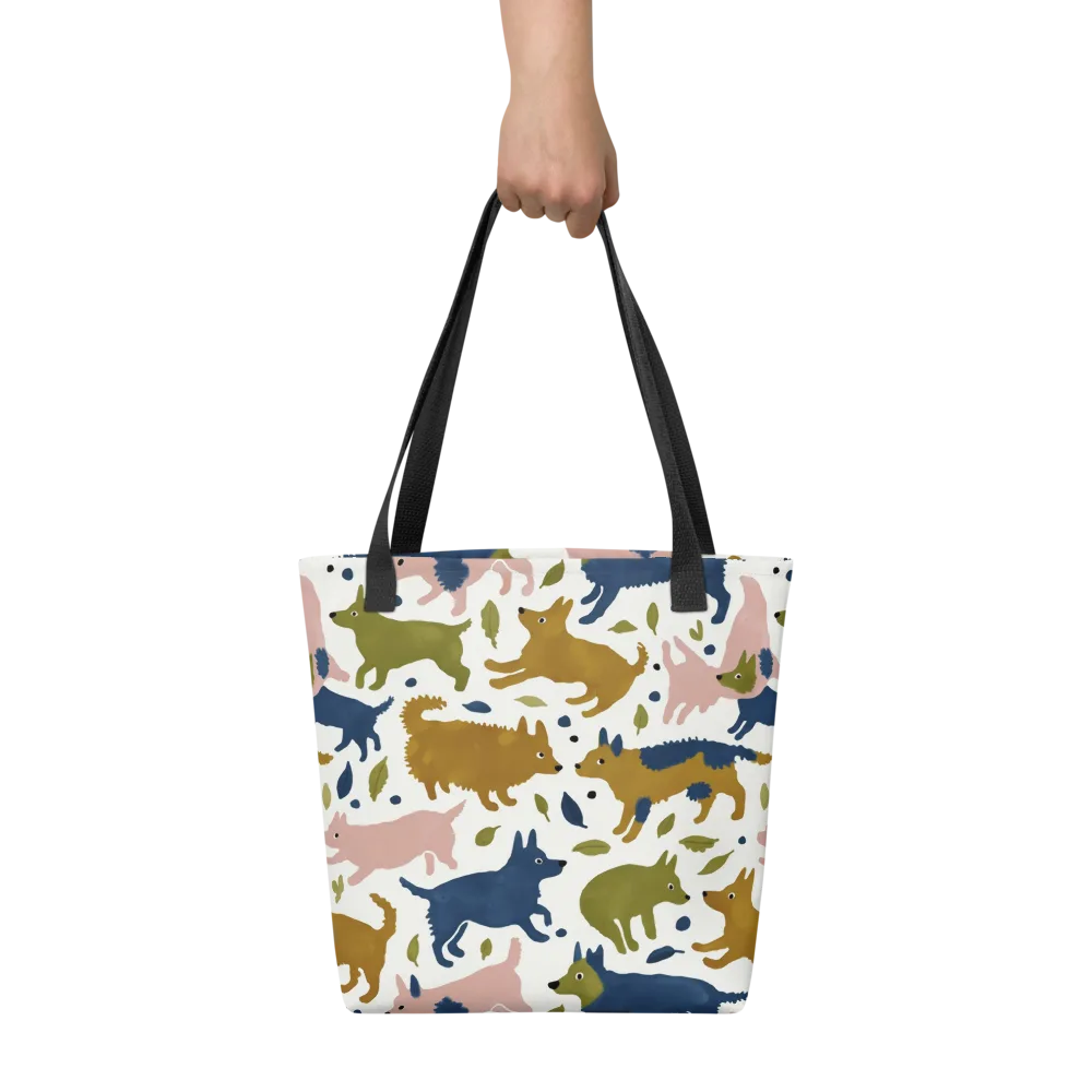 Woodland Zoom on Tote Bag — Front