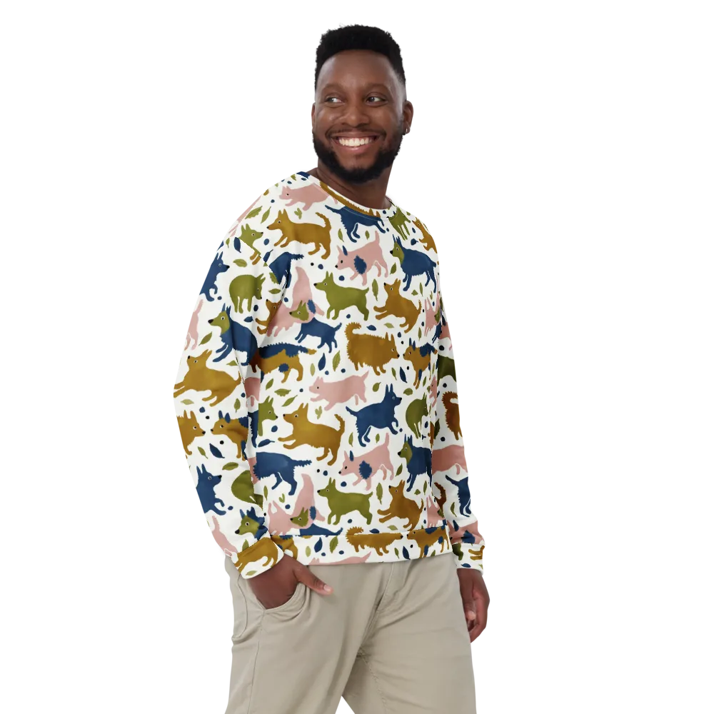 Woodland Zoom on Sweatshirt — Front