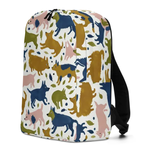 Woodland Zoom on a Minimalist Backpack