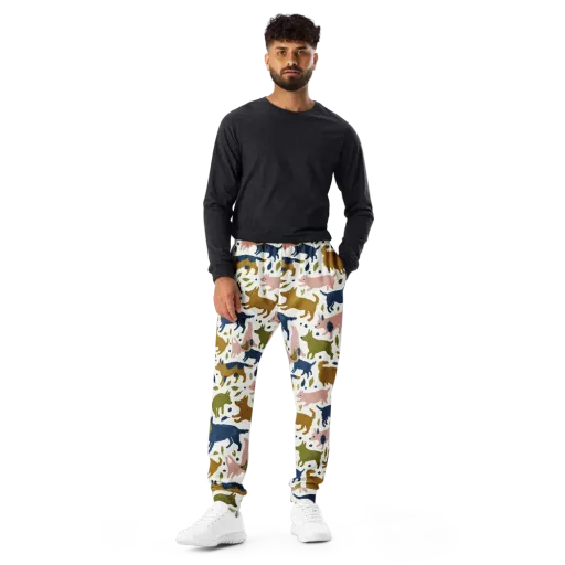 Woodland Zoom on a Men's Joggers