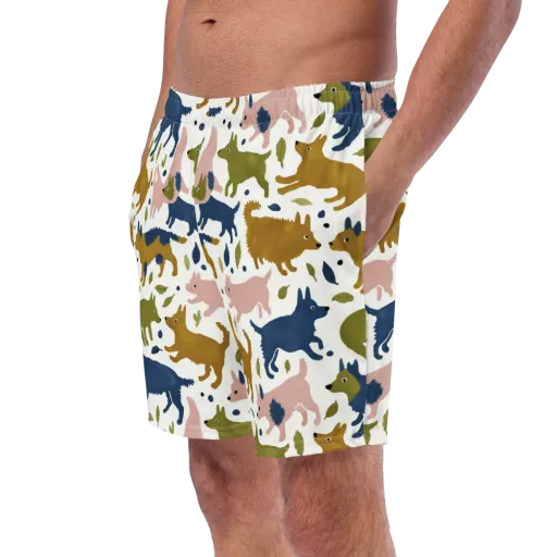 Woodland Zoom on a Swim Trunks