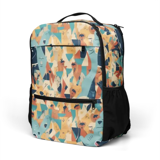 Carnival Critters on a Utility Backpack
