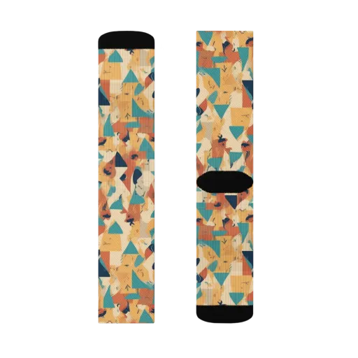 Carnival Critters on a Socks
