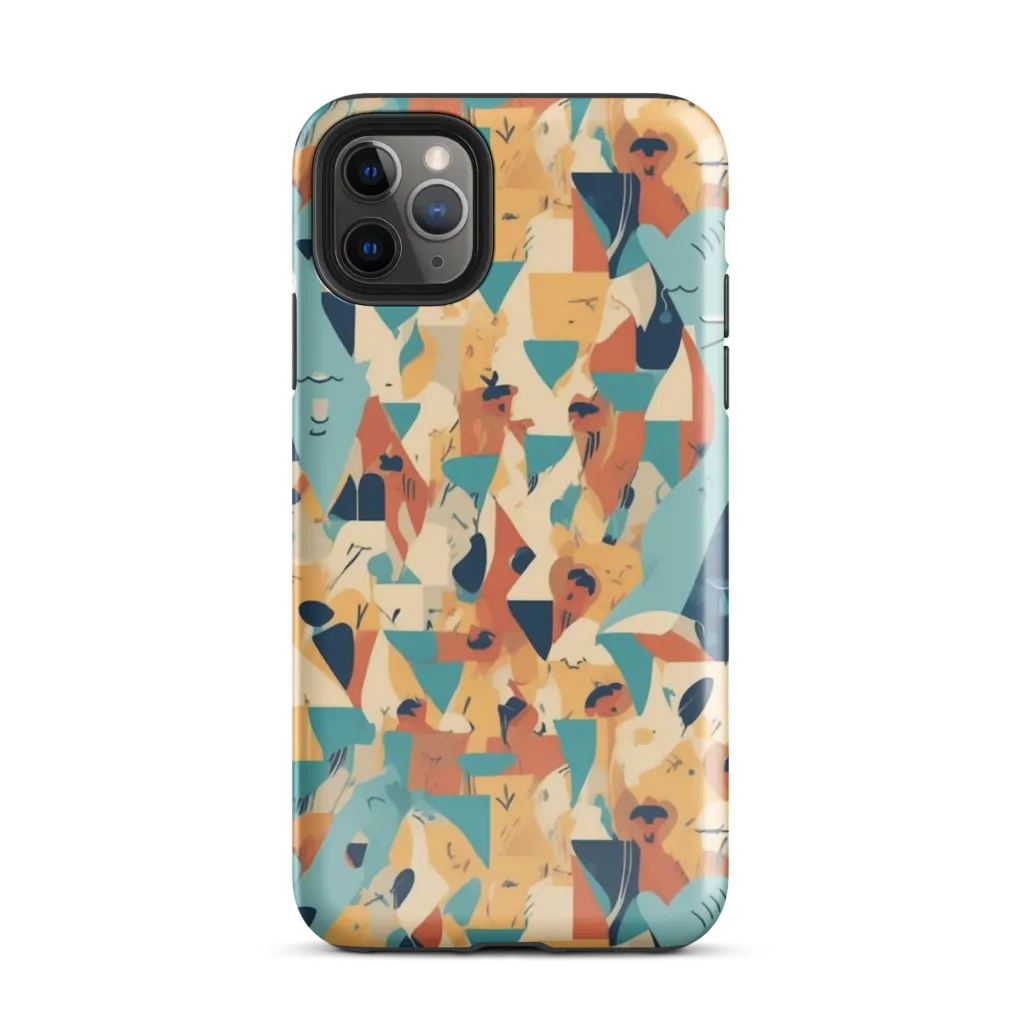 Carnival Critters on Tough Case for iPhone® — Front