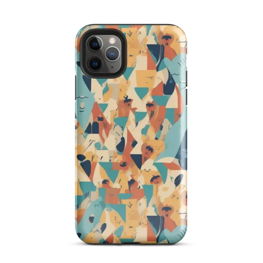 Carnival Critters on a Tough Case for iPhone®