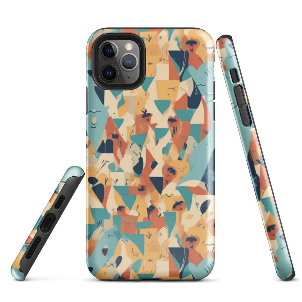 Carnival Critters on Tough Case for iPhone® — Front