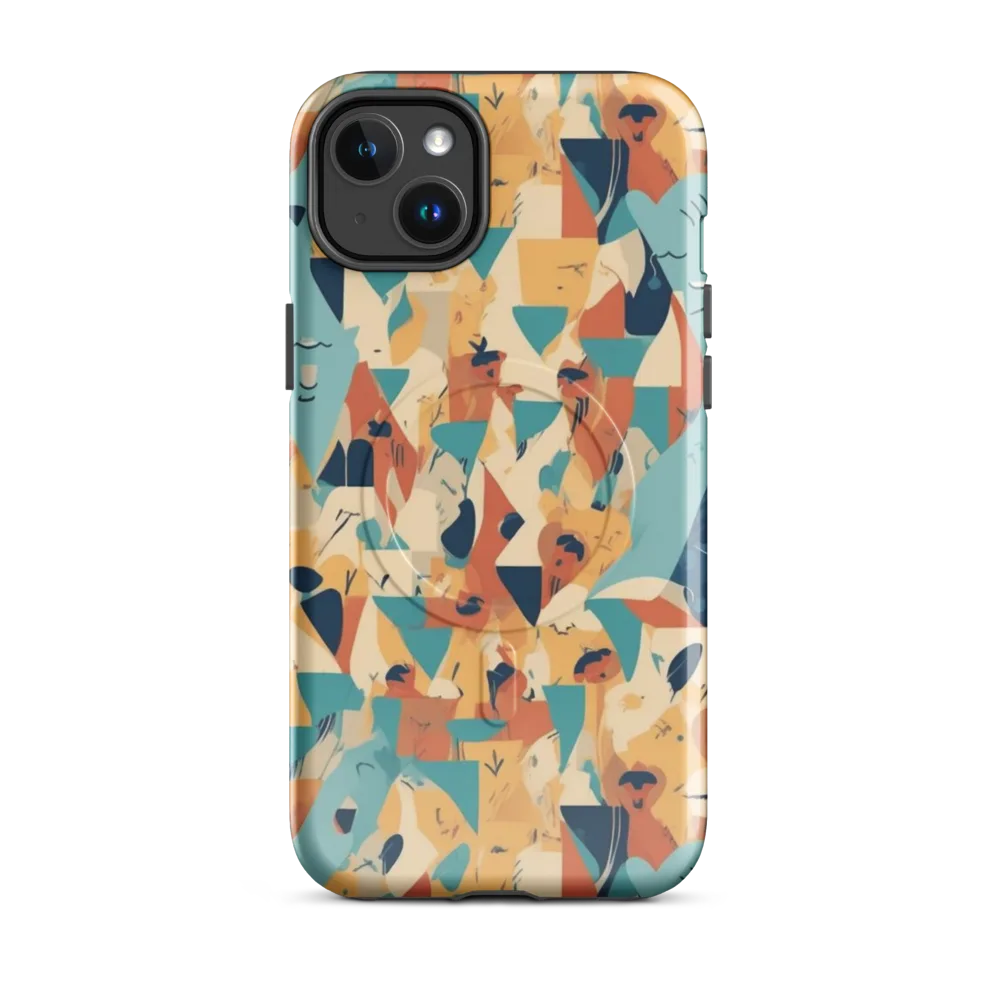 Carnival Critters on MagSafe Tough Case for iPhone® — Front