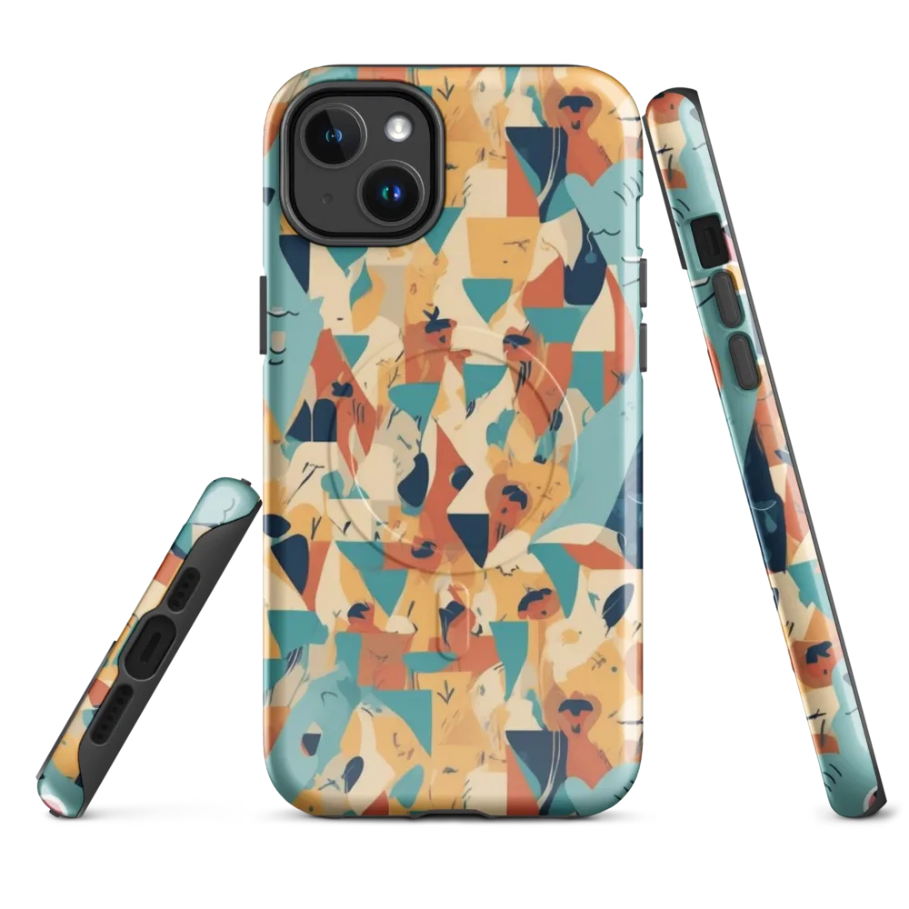 Carnival Critters on MagSafe Tough Case for iPhone® — Front