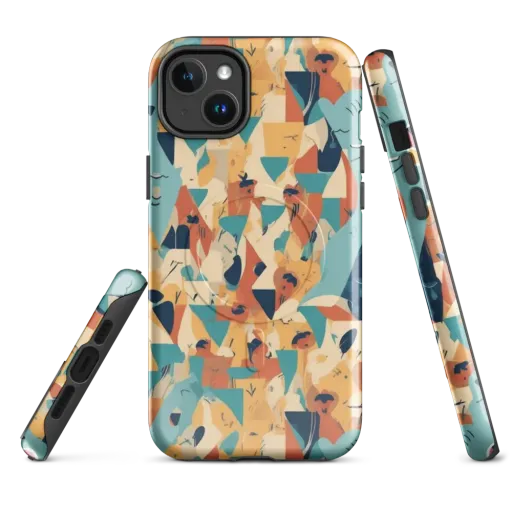 Carnival Critters on a MagSafe Tough Case for iPhone®