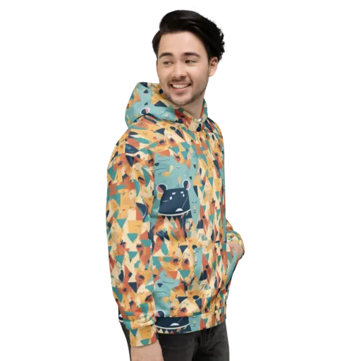 Carnival Critters on a Hoodie