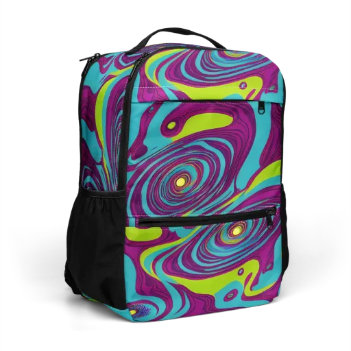 Electric Eddies on a Utility Backpack
