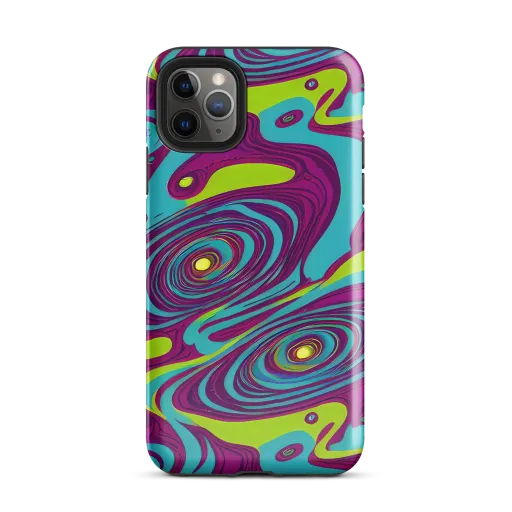 Electric Eddies on a Tough Case for iPhone®