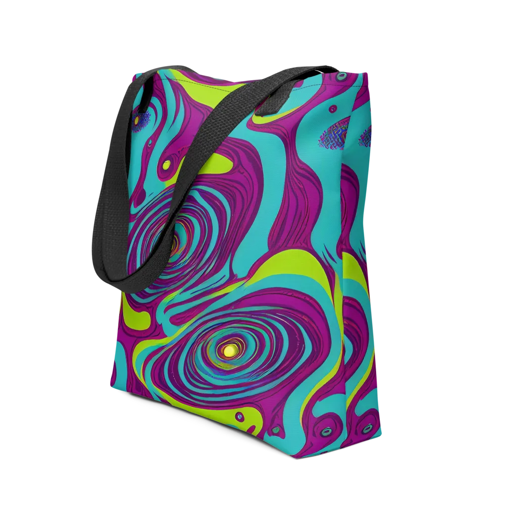 Electric Eddies on Tote Bag — Front