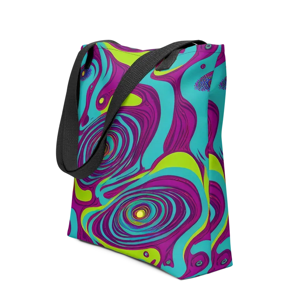 Electric Eddies on Tote Bag — Front