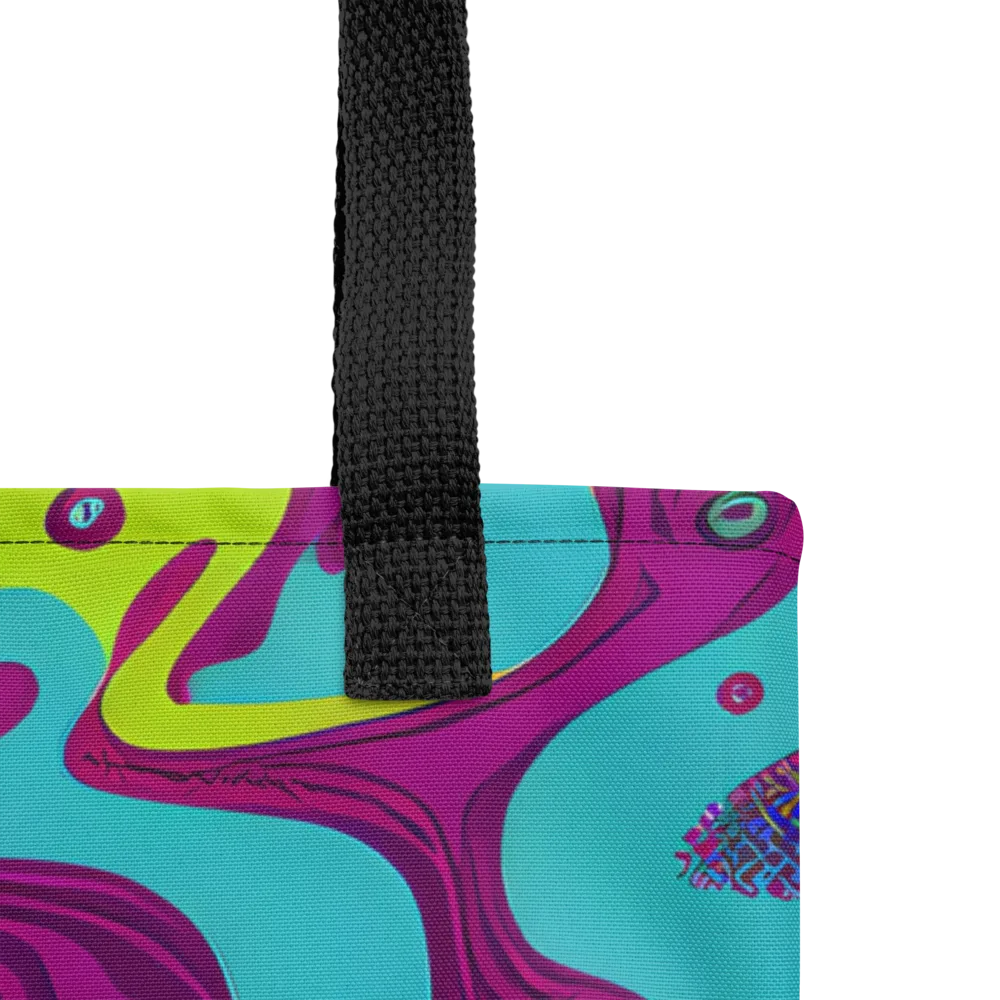 Electric Eddies on Tote Bag — Product details