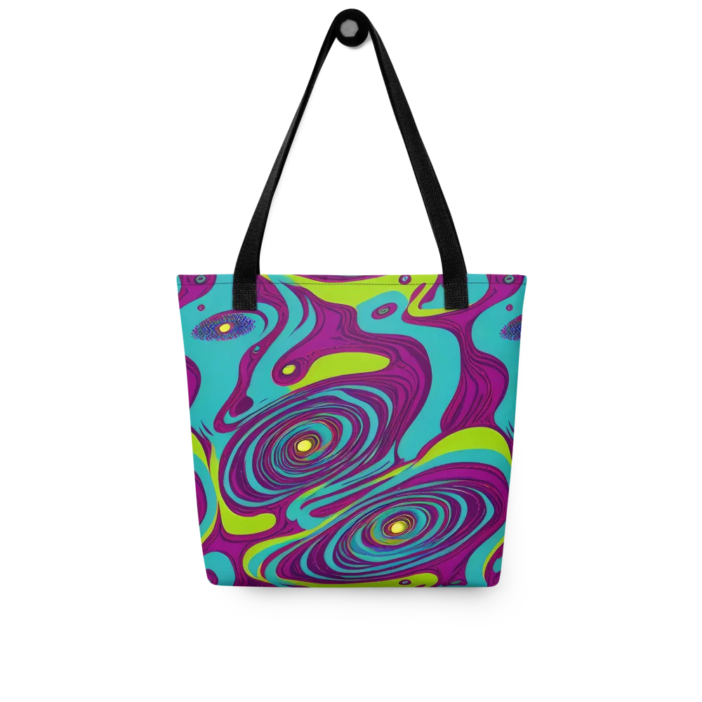 Electric Eddies on Tote Bag — Front