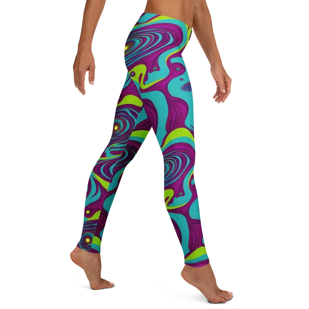 Electric Eddies on Leggings — Right