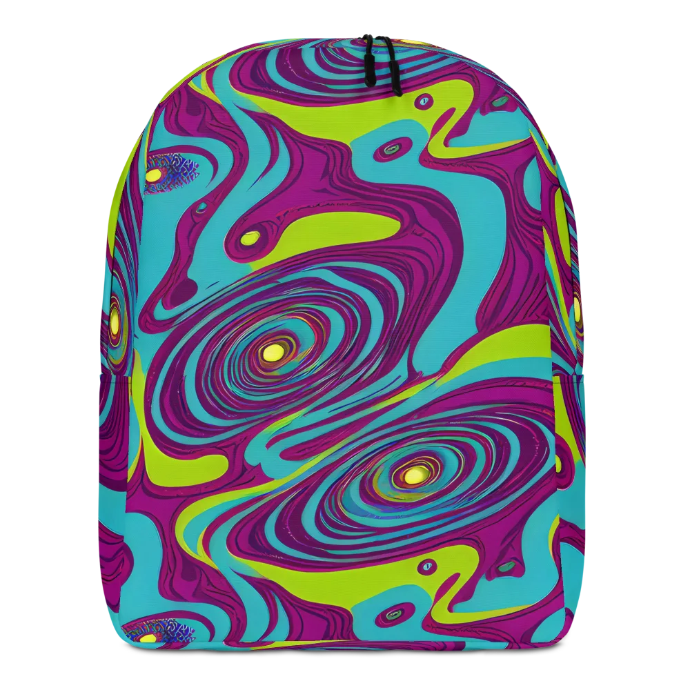 Electric Eddies on Minimalist Backpack — Front