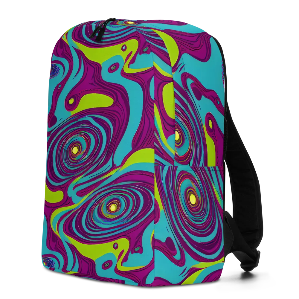 Electric Eddies on Minimalist Backpack — Left