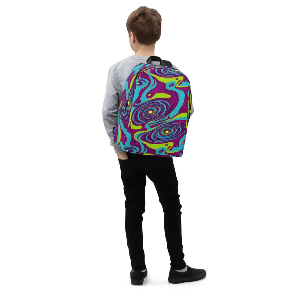 Electric Eddies on Minimalist Backpack — Right Front