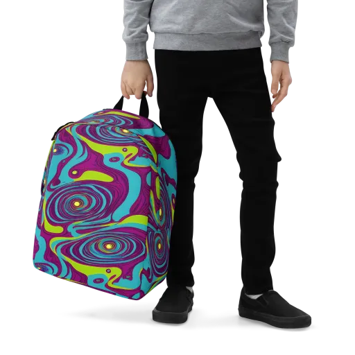 Electric Eddies on a Minimalist Backpack