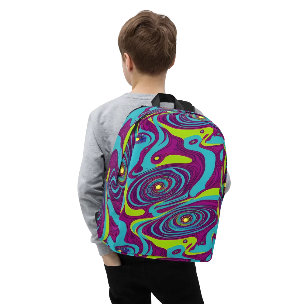 Electric Eddies on Minimalist Backpack — Zoomed-in