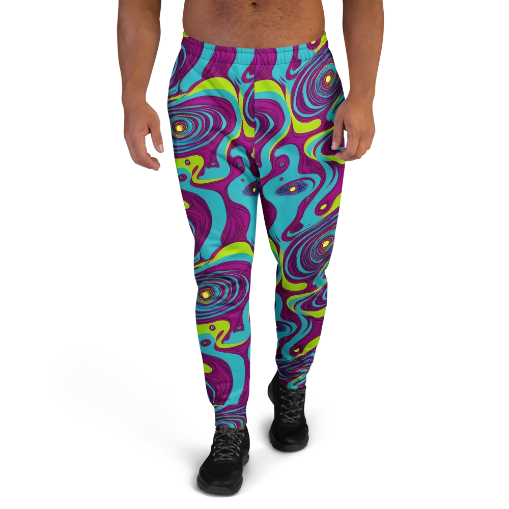 Electric Eddies on Men's Joggers — Front